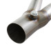 PartzBiz CM: 11504YFLT-Flowtech Y-Pipe