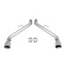 PartzBiz CM: 51605RFLT-Flowtech Axle-Back Exhaust System