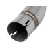 PartzBiz CM: 51605RFLT-Flowtech Axle-Back Exhaust System