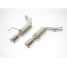 PartzBiz CM: 12136FLT-Flowtech Axle-Back Exhaust System PartzBiz CM: 12136FLT-Flowtech Axle-Back Exhaust System
