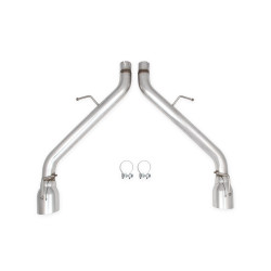PartzBiz CM 51605RFLT - Flowtech Axle-Back Exhaust System PartzBiz CM 51605RFLT - Flowtech Axle-Back Exhaust System