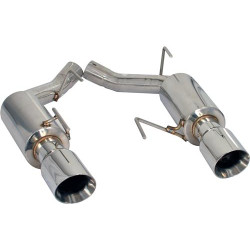 PartzBiz CM 12136FLT - Flowtech Axle-Back Exhaust System PartzBiz CM 12136FLT - Flowtech Axle-Back Exhaust System