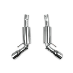 PartzBiz CM 51600FLT - Flowtech Axle-Back Exhaust System PartzBiz CM 51600FLT - Flowtech Axle-Back Exhaust System