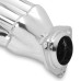 PartzBiz CM: 11705-7FLT-Flowtech Block Hugger Header - Stainless Steel