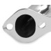 PartzBiz CM: 11705-7FLT-Flowtech Block Hugger Header - Stainless Steel