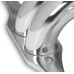 PartzBiz CM: 11705-7FLT-Flowtech Block Hugger Header - Stainless Steel