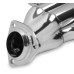 PartzBiz CM: 11705-7FLT-Flowtech Block Hugger Header - Stainless Steel