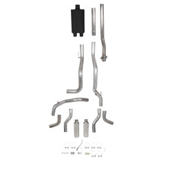 PartzBiz CM 52015FLT - Flowtech Cat-Back Exhaust System PartzBiz CM 52015FLT - Flowtech Cat-Back Exhaust System