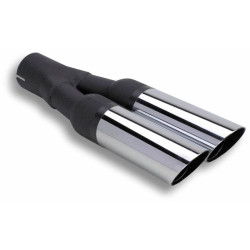 PartzBiz CM 59905FLT - Flowtech Exhaust Tip PartzBiz CM 59905FLT - Flowtech Exhaust Tip