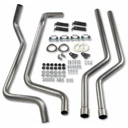 PartzBiz CM 51555FLT - Flowtech Header Back Exhaust System PartzBiz CM 51555FLT - Flowtech Header Back Exhaust System