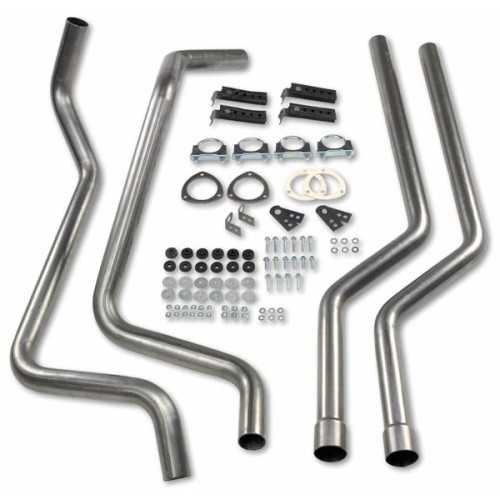 PartzBiz CM: 51555FLT-Flowtech Header Back Exhaust System
