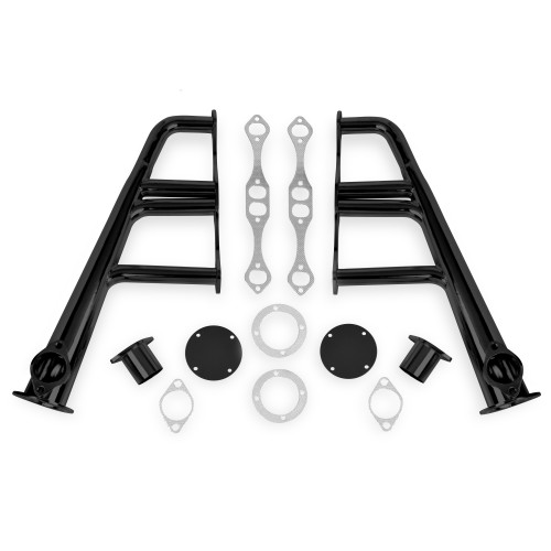 PartzBiz CM: 11702FLT-Flowtech Lakester Headers - Black Painted PartzBiz CM: 11702FLT-Flowtech Lakester Headers - Black Painted