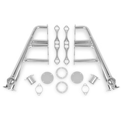 PartzBiz CM 11702-2FLT - Flowtech Lakester Headers - Chrome Finish PartzBiz CM 11702-2FLT - Flowtech Lakester Headers - Chrome Finish