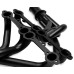 PartzBiz CM: 11106FLT-Flowtech Long Tube Header - Black Paint