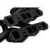 PartzBiz CM: 11150FLT-Flowtech Long Tube Header - Black Paint
