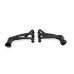 PartzBiz CM: 11500FLT-Flowtech Long Tube Header - Black Paint
