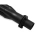 PartzBiz CM: 11530FLT-Flowtech Long Tube Header - สีดำ