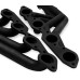PartzBiz CM: 11530FLT-Flowtech Long Tube Header - สีดำ
