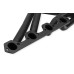 PartzBiz CM: 12102FLT-Flowtech Long Tube Header - Black Paint
