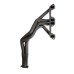 PartzBiz CM: 13100FLT-Flowtech Long Tube Header - Black Paint