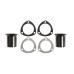 PartzBiz CM: 13100FLT-Flowtech Long Tube Header - Black Paint