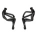 PartzBiz CM: 13130FLT-Flowtech Long Tube Header - Black Paint