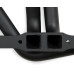 PartzBiz CM: 13130FLT-Flowtech Long Tube Header - Black Paint