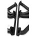 PartzBiz CM: 13550FLT-Flowtech Long Tube Header - Black Paint