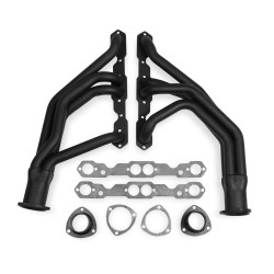 PartzBiz CM 11110FLT - Flowtech Long Tube Header - Black Paint PartzBiz CM 11110FLT - Flowtech Long Tube Header - Black Paint