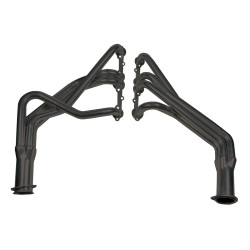 PartzBiz CM 11112FLT - Flowtech Long Tube Header - Black Paint PartzBiz CM 11112FLT - Flowtech Long Tube Header - Black Paint