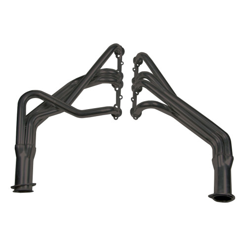 PartzBiz CM: 11112FLT-Flowtech Long Tube Header - Black Paint