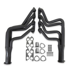 PartzBiz CM 11130FLT - Flowtech Long Tube Header - Black Paint PartzBiz CM 11130FLT - Flowtech Long Tube Header - Black Paint