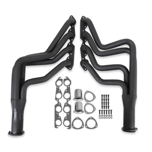 PartzBiz CM: 11130FLT-Flowtech Long Tube Header - Black Paint PartzBiz CM: 11130FLT-Flowtech Long Tube Header - Black Paint