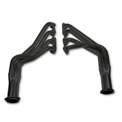 PartzBiz CM 11132FLT - Flowtech Long Tube Header - Black Paint PartzBiz CM 11132FLT - Flowtech Long Tube Header - Black Paint