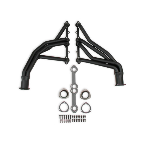 PartzBiz CM: 11500FLT-Flowtech Long Tube Header - Black Paint