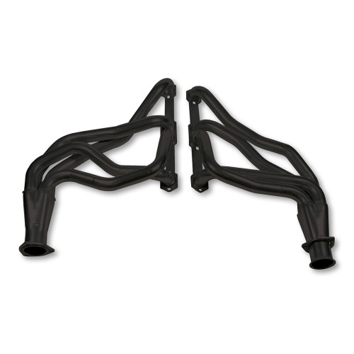 PartzBiz CM: 11506FLT-Flowtech Long Tube Header - Black Paint