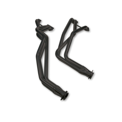 PartzBiz CM: 11510FLT-Flowtech Long Tube Header - Black Paint