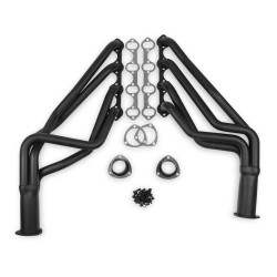PartzBiz CM 12100FLT - Flowtech Long Tube Header - Black Paint PartzBiz CM 12100FLT - Flowtech Long Tube Header - Black Paint