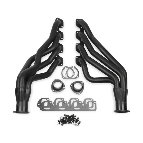 PartzBiz CM: 12118FLT-Flowtech Long Tube Header - Black Paint PartzBiz CM: 12118FLT-Flowtech Long Tube Header - Black Paint