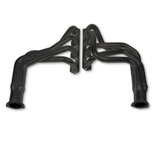 PartzBiz CM: 12500FLT-Flowtech Long Tube Header - Black Paint