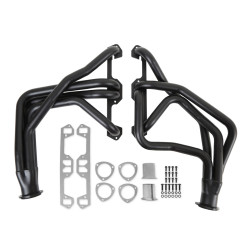 PartzBiz CM 13500FLT - Flowtech Long Tube Header - Black Paint PartzBiz CM 13500FLT - Flowtech Long Tube Header - Black Paint