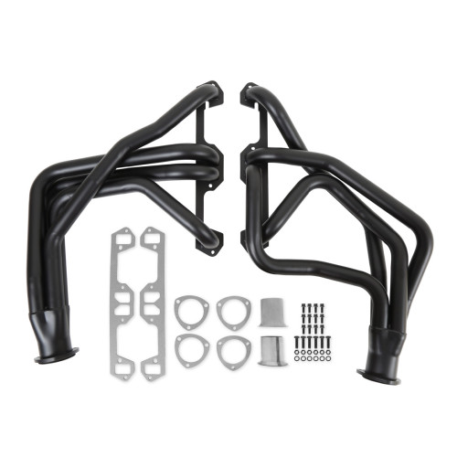 PartzBiz CM: 13500FLT-Flowtech Long Tube Header - Black Paint
