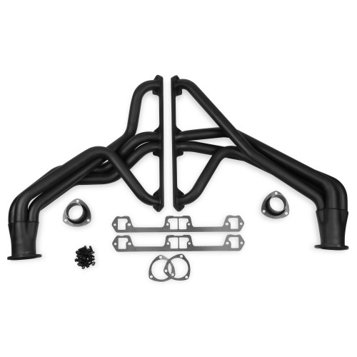 PartzBiz CM: 13550FLT-Flowtech Long Tube Header - Black Paint