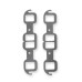 PartzBiz CM: 31150FLT-Flowtech Long Tube Header - Ceramic Coated