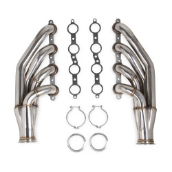 PartzBiz CM 11539FLT - Flowtech LS Turbo Headers-Polished PartzBiz CM 11539FLT - Flowtech LS Turbo Headers-Polished