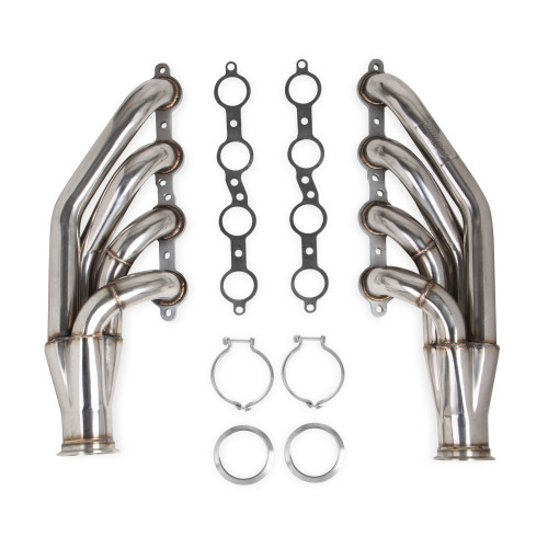 PartzBiz CM: 11539FLT-Flowtech LS Turbo Headers-ขัดเงา PartzBiz CM: 11539FLT-Flowtech LS Turbo Headers-ขัดเงา