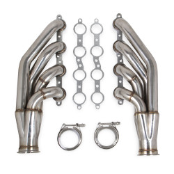 PartzBiz CM 11540FLT - Flowtech LS Turbo Headers-Polished PartzBiz CM 11540FLT - Flowtech LS Turbo Headers-Polished