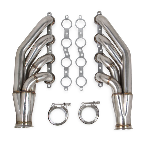 PartzBiz CM: 11540FLT-Flowtech LS Turbo Headers-Polished