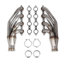 PartzBiz CM 11535FLT - Flowtech LS Turbo Headers-Natural Finish PartzBiz CM 11535FLT - Flowtech LS Turbo Headers-Natural Finish