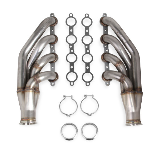 PartzBiz CM: 11535FLT-เฮดเดอร์ Flowtech LS Turbo-สีธรรมชาติ